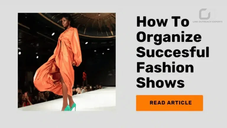 How to organize succesful Fashion Show