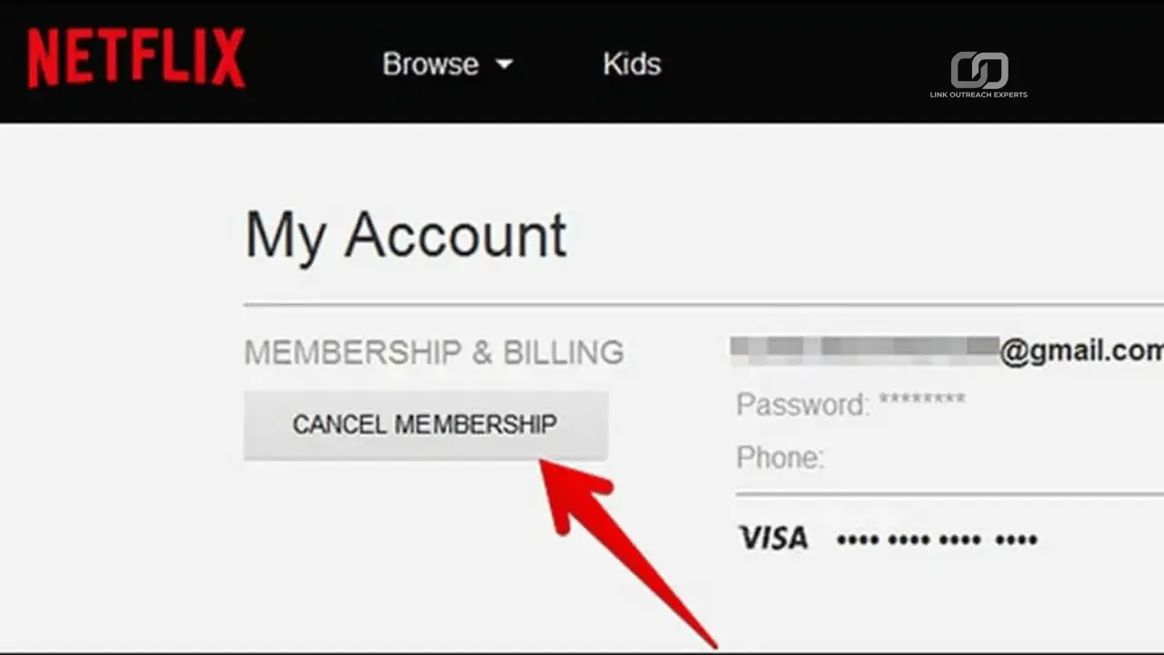 How to Cancel Netflix membership Account