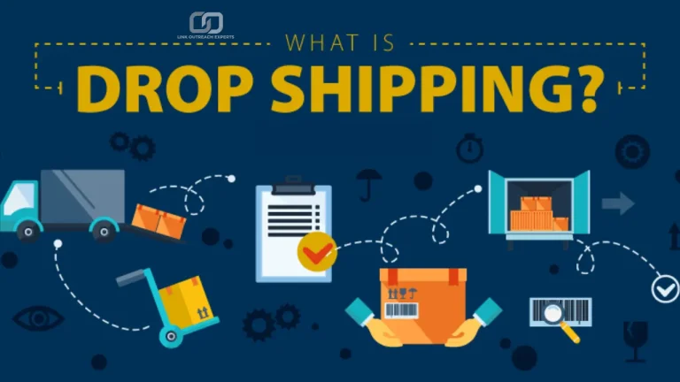 How dropshipping works without money