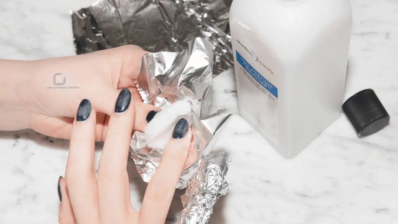 gel nail polish removal at home