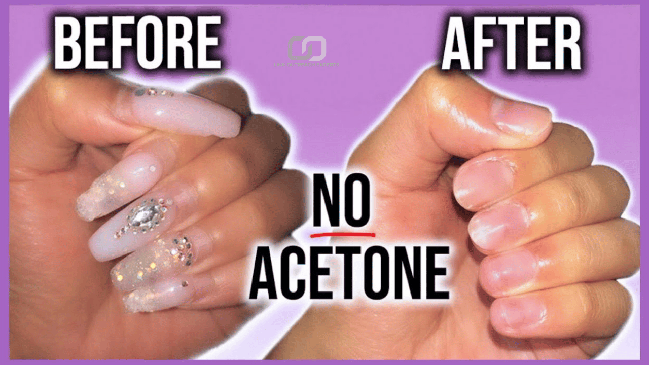 Remove Gel Polish From Nails Without Acetone