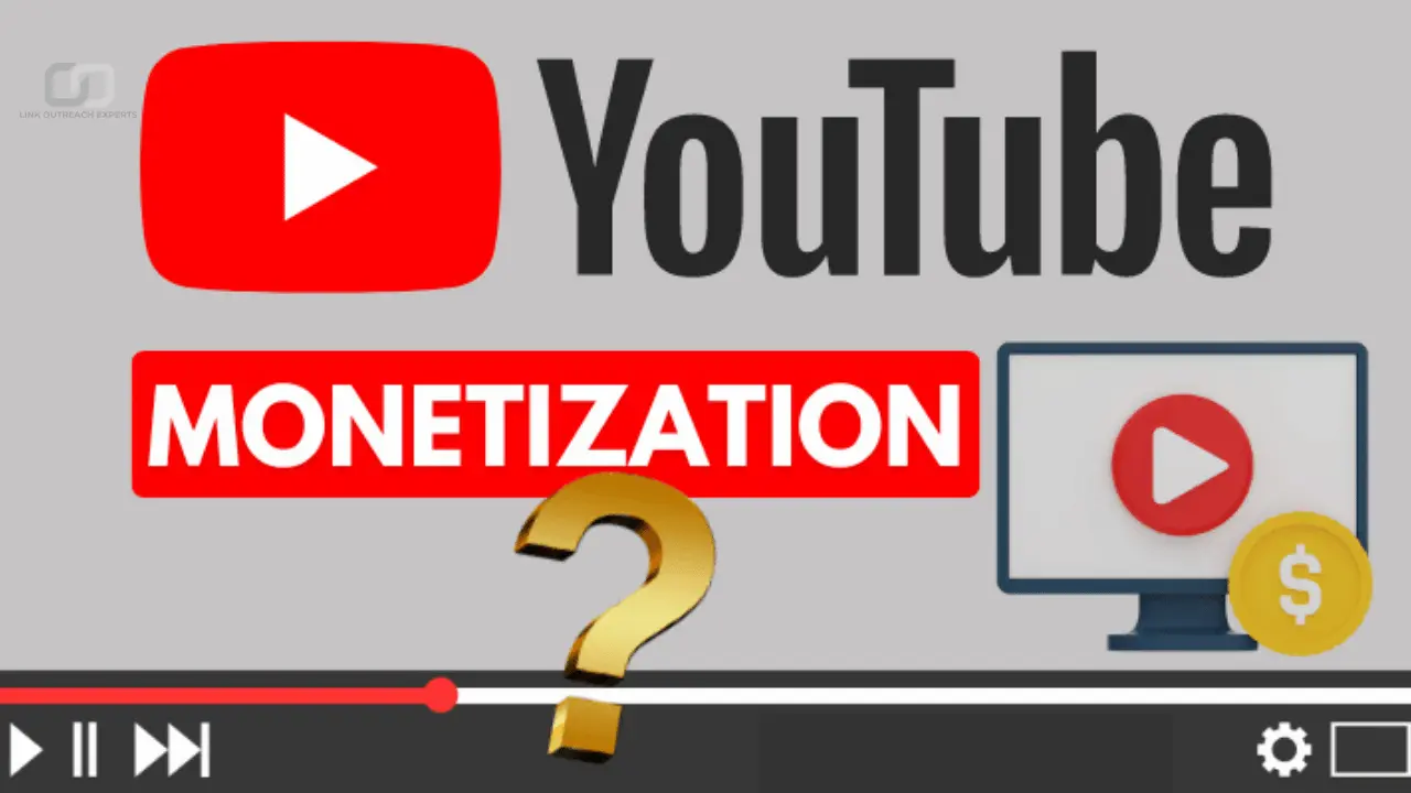 Check youtube monetization